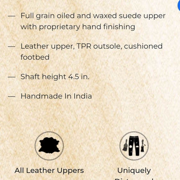 NIB ROAN by BEDSTU Tobias Fullgrain oiled, waxed handfinished suede leat… - Picture 11 of 12